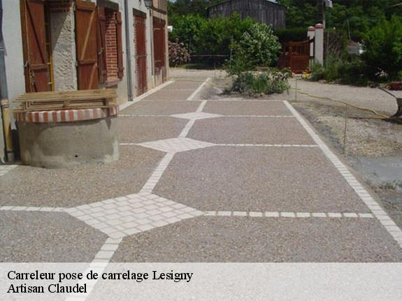 Carreleur pose de carrelage  77150