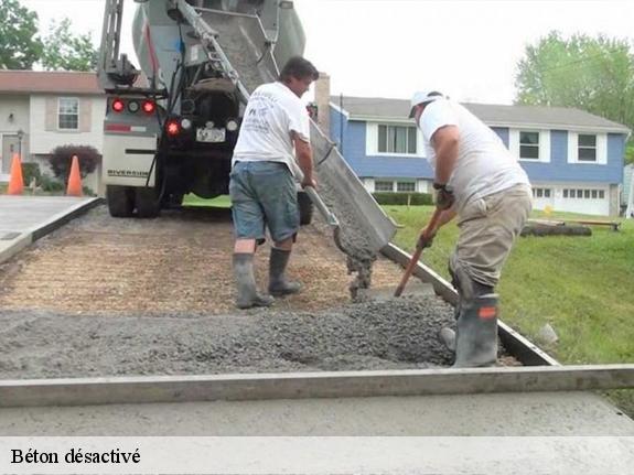 Béton désactivé  77540