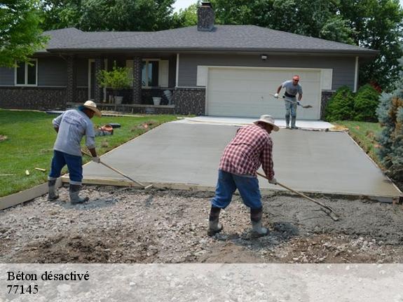 Béton désactivé  77145