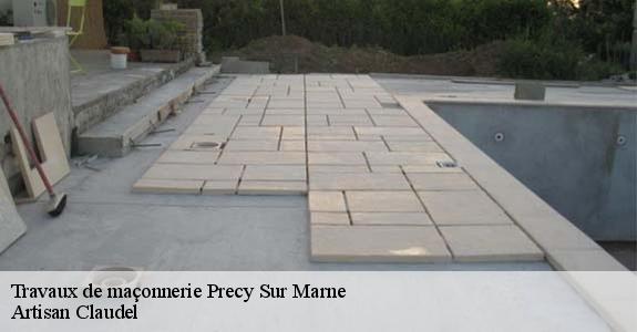 Travaux de maçonnerie  precy-sur-marne-77410 Artisan Claudel