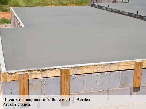 Travaux de maçonnerie  77154