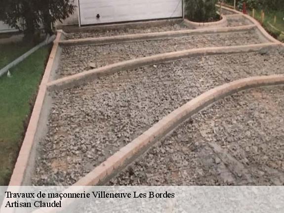 Travaux de maçonnerie  77154